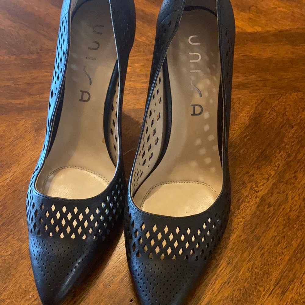Black Unisa heels